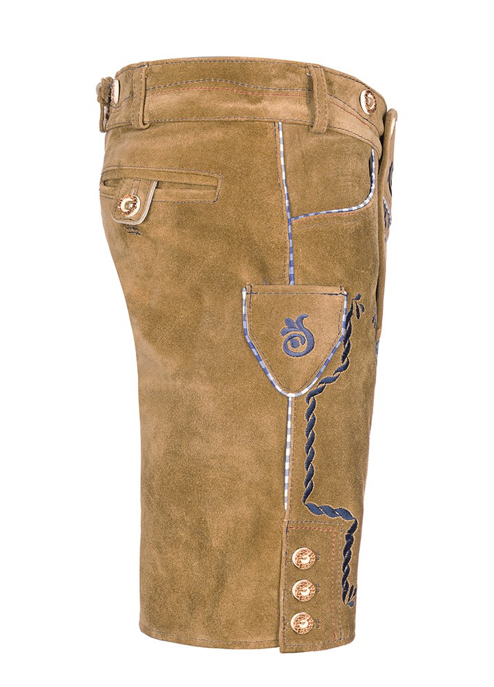 Men Short Lederhosen